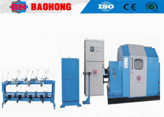 संचार केबल कैंटिलीवर सिंगल ट्विस्ट मशीन 1000rpm