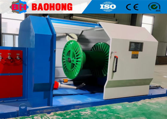 कैंटिलीवर टाइप सिंगल ट्विस्ट बंचिंग मशीन ऑटो टेंशन 1000RPM