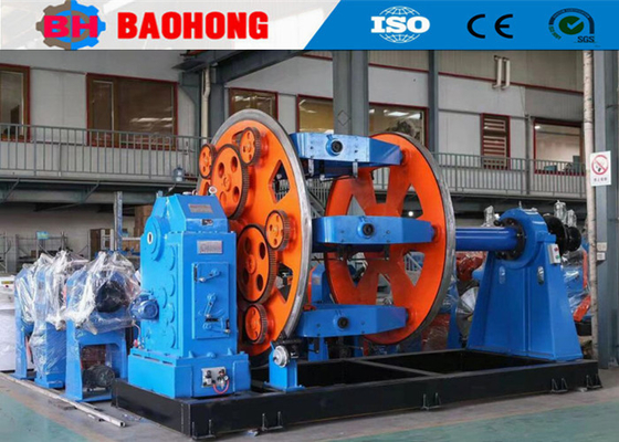 PN1250/1600 बॉबिन प्लैनेटरी स्ट्रैंडिंग मशीन केबल मेकिंग मशीन