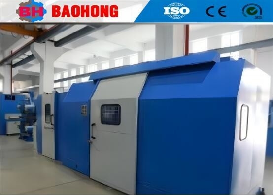स्वचालित कैंटिलीवर सिंगल ट्विस्ट बंचिंग मशीन 1000RPM केबल वायर स्ट्रैंडर
