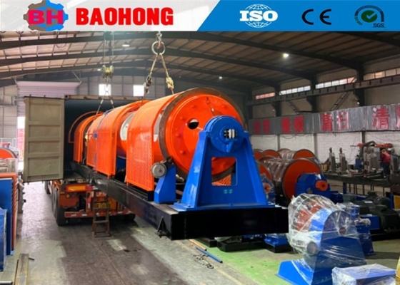 छोटा तार ट्यूबलर स्ट्रैंडिंग मशीन JGG-400 / JGG-500 / JGG-630