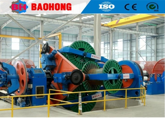 1250-1+3 क्रैडल टाइप केबलिंग मशीन