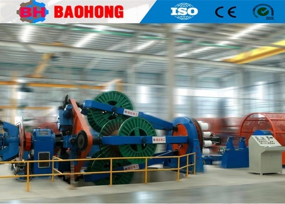 1250/1+1+3 क्रैडल टाइप केबल मशीन लेइंग अप मशीन