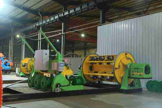 पूर्ण-स्वचालित बुद्धिमान कॉइलर JLK-630/1+6+12+18+24 अलग मोटर ड्राइव के साथ