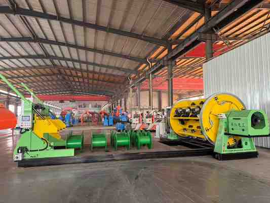 पूर्ण-स्वचालित बुद्धिमान कॉइलर JLK-630/1+6+12+18+24 अलग मोटर ड्राइव के साथ