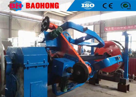 आसान स्थापना 380V स्वचालित पालना प्रकार केबल मशीन रखना