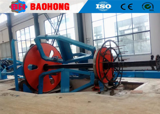 1600mm अटेरन प्लास्टिक PEX केबल बिछाने की मशीन 60m/min