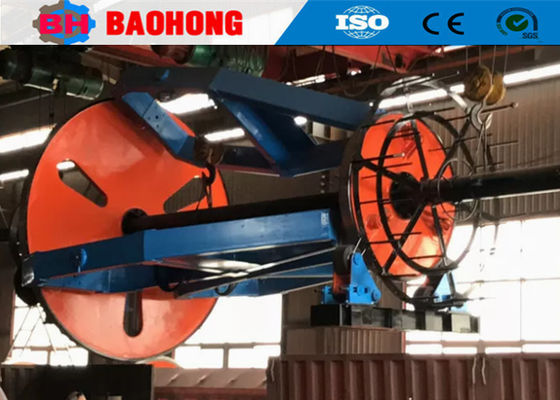 1600mm अटेरन प्लास्टिक PEX केबल बिछाने की मशीन 60m/min