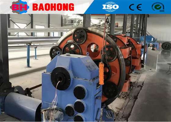 प्लैनेटरी वायर केबल मेकिंग मशीन CLY 1000/1250/1600 इको-फ्रेंडली