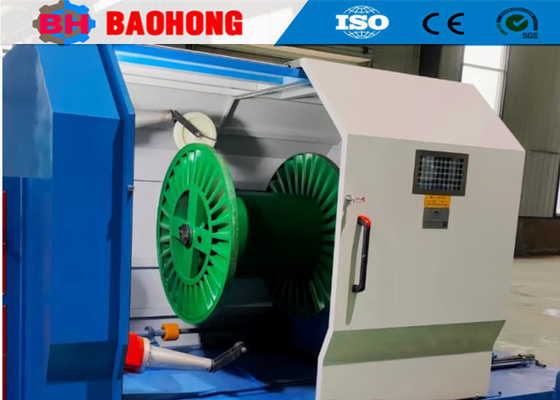 डेटा केबल के लिए वायवीय 1000rpm सिंगल ट्विस्ट केबलिंग मशीन