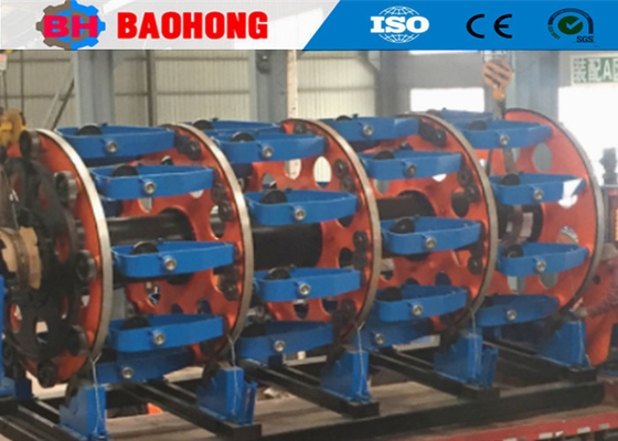एसीएसआर कॉपर केबल आर्मरिंग मशीन सन टाइप 75kw
