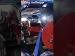 वायर और केबल स्किप टाइप स्ट्रैंडिंग मशीन हाई स्पीड स्टील और कार्बन बो