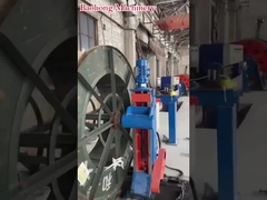 अछूता तार और कंडक्ट के लिए व्यक्तिगत मोटर द्वारा संचालित 100% बैक-ट्विस्ट प्लैनेटरी स्ट्रैंडिंग मशीन