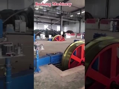 टच स्क्रीन के साथ पीएलसी इलेक्ट्रिक वायर केबल बिछाने की मशीन