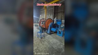 नंगे कंडक्टरों और पावर केबलों के लिए उच्च प्रदर्शन वाली कठोर स्ट्रैंडिंग मशीन